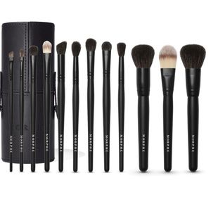 NWT- Never opened Morphe Vacay Mode 12 pc Face & Eye Brush Set